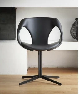 Tonon 4-спицевое кожаное кресло Up 907.94