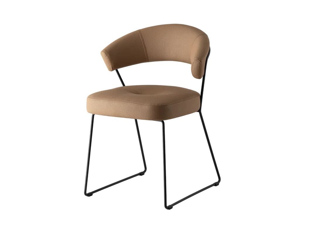 Стул из искусственной кожи Connubia NY ANNIVERSARY ARCH-00064433