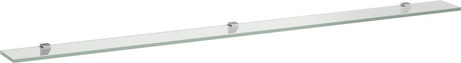 H4475899000001 Стеклянная полка с 3 настенными креплениями LAUFEN PRO