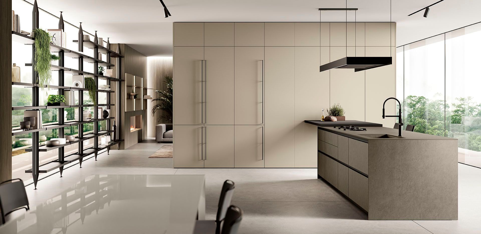 Встроенная кухня Febal Casa Origina ARCH-00145463 - Вид №9