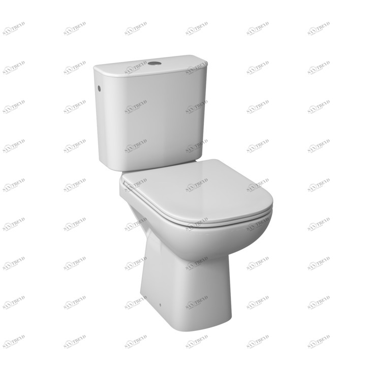 H826616 Компакт унитаз с бачком Белый Jika  Чехия 