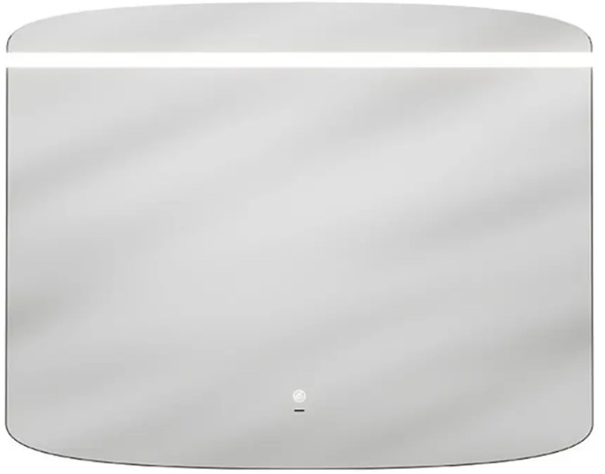 91738583 Зеркало для ванной Caprigo Софт 2062H с подсветкой 100x80см STLM-0969476