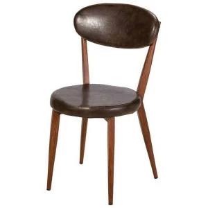 Стул Forest Brown РЕСТОРАЦИЯ FOREST 096752 Коричневый