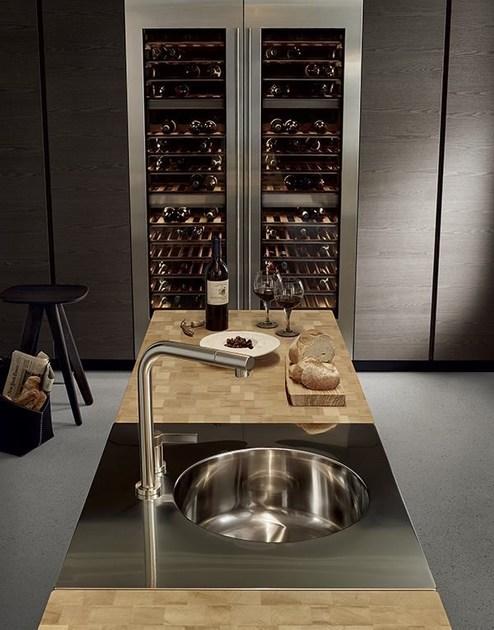 Poliform Модульная кухня из дерева и стекла sun-id-1411379 - Вид №7