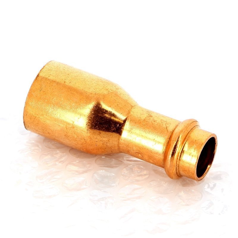 Муфта-вставка пресс 28x15 медная IBP P524302815000 - Вид №1