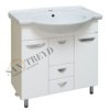 Тумба Байкал 75 /2 ящика/ с умывальником MIA 75 RUNO 2313172