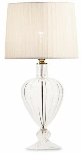 Cantori Настольная лампа из дутого стекла