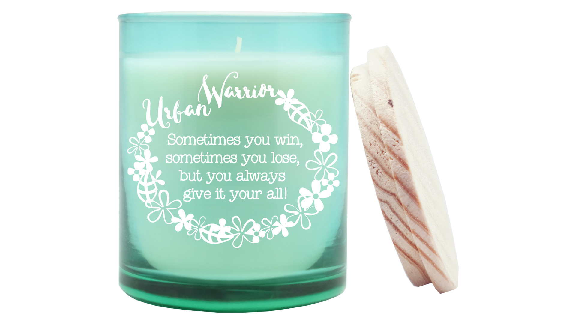 10656771 Ambientair Свеча ароматическая Animikados Urban warrior 40 ч Воск  - Вид №1