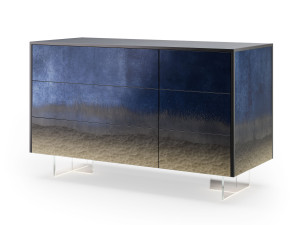 Комод из шпона