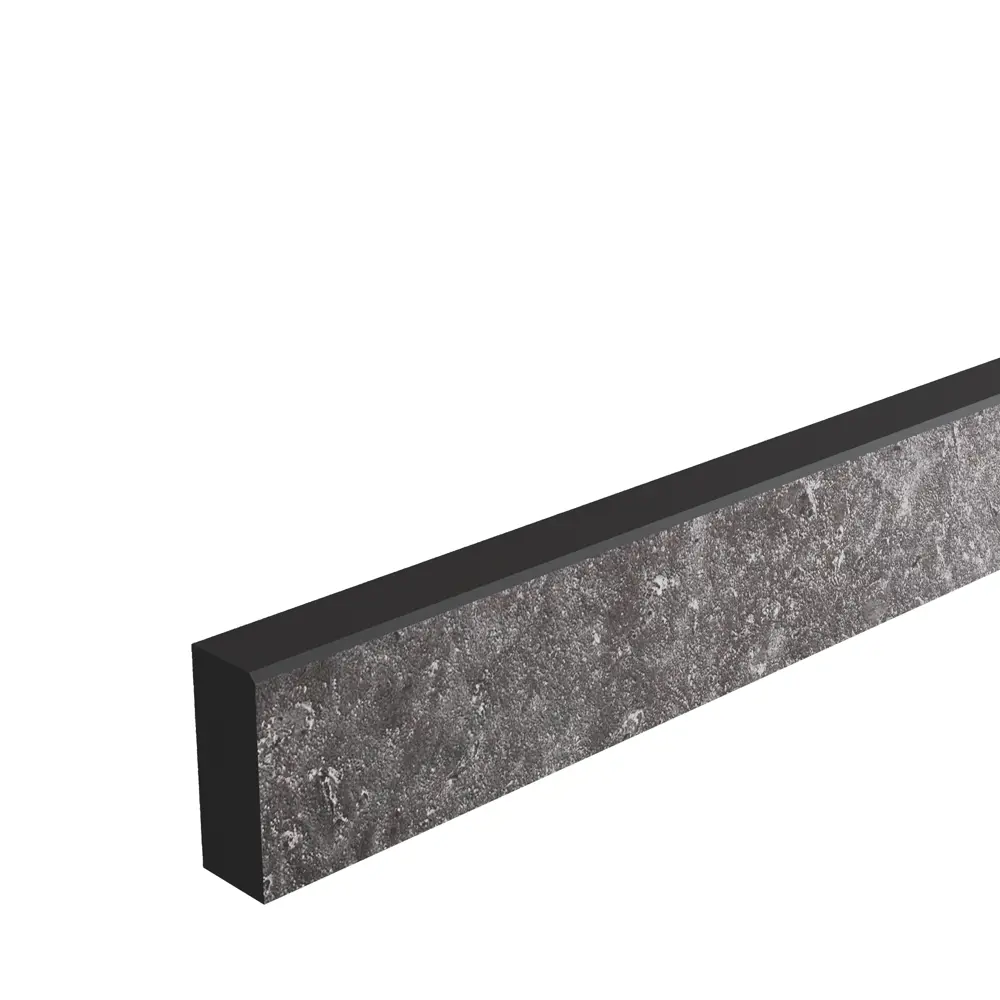 86821782 Комплект плинтусов 240x4 см 1 шт 60x4 см 2 шт HPL-пластик цвет Вулкано STLM-0071903 Santreyd 