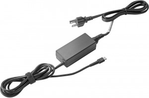 1HE07AA#ABB 45w usb-c power adapter g2 he HP