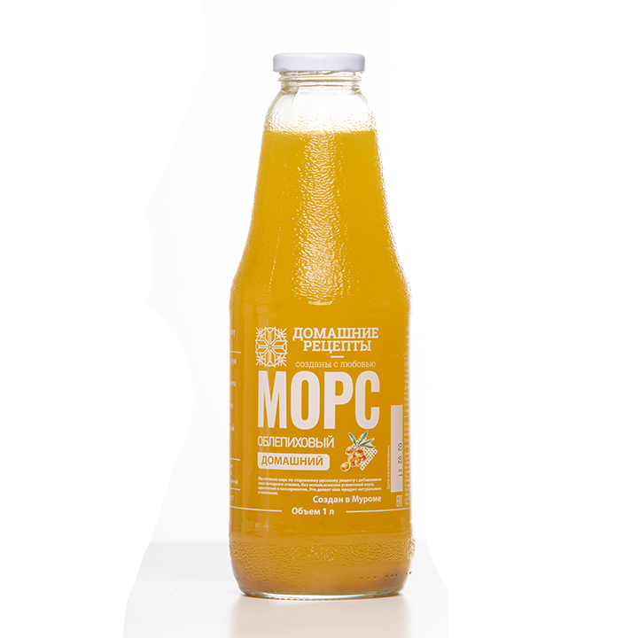 Морс Облепиховый Домашние рецепты 1 л Santreyd 8791