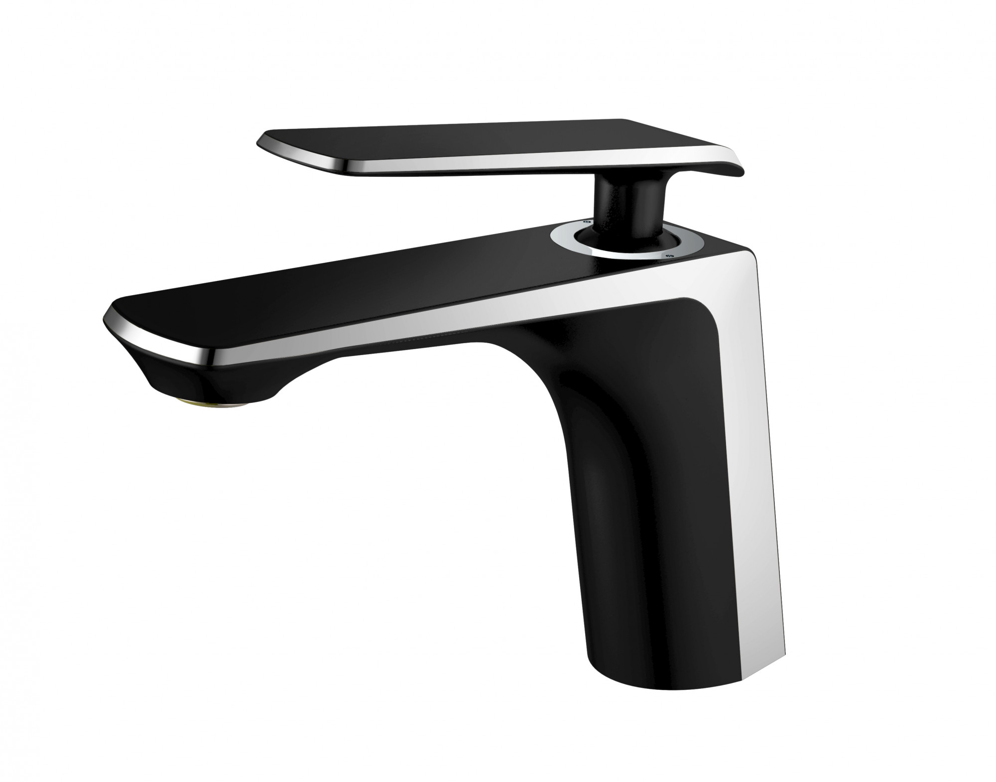 HB10548-7 Смеситель для раковины , черный Haiba 