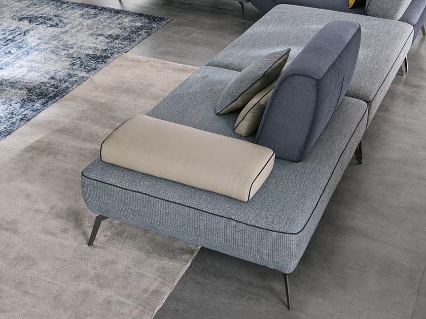 Max Divani Модульный угловой диван из ткани sun-id-1365193 - Вид №3