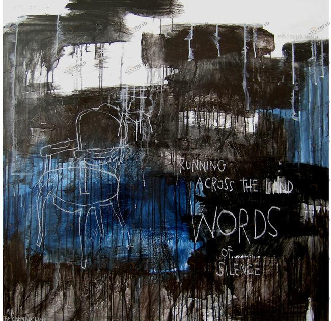 ICI ET LÀ Я акрил твоя ткань The catman Ac150-48