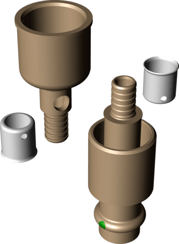 470 272 Модель 2276.1 Трубопроводные системы  Sanpress  Система Smartloop: внутренняя циркуляционная труба Santreyd  - Вид №2