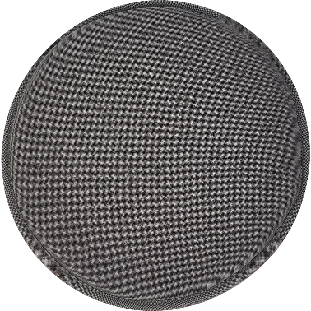 LINEN WAY Elegan — нескользящая подушка для табурета серого цвета 36×36 см 85442294 STLM-1042920