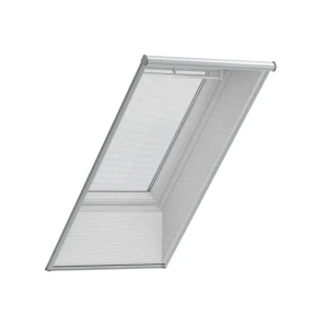 Рулонная москитная штора для окна Велюкс С02 цвет чёрный