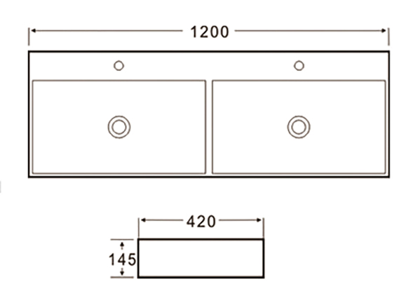 Раковина чаша SL-2114 SANTILINE  - Вид №1