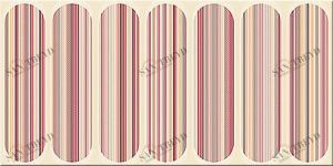 BOHO MOCCA GEOMETRY Декор 31,5*63 Azori 584432001