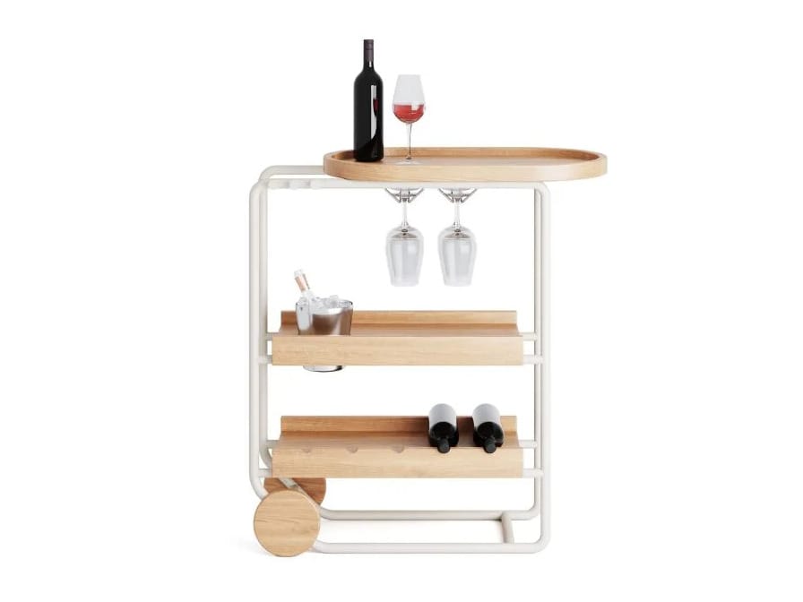 Барная тележка из ясеня Shishka Project One ARCH-00143304