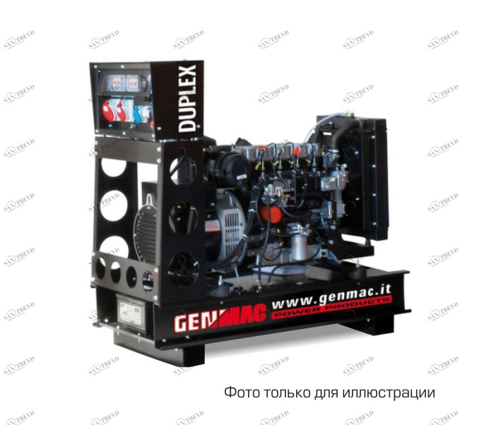 Генератор дизельный GenMac G13MO с АВР sun-id-1030459