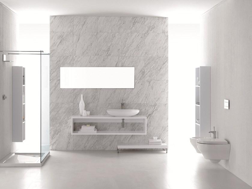 Olympia Ceramica Отдельно стоящая подвесная тумба для ванной комнаты Clear Zpen45 / zpen30 - Вид №5