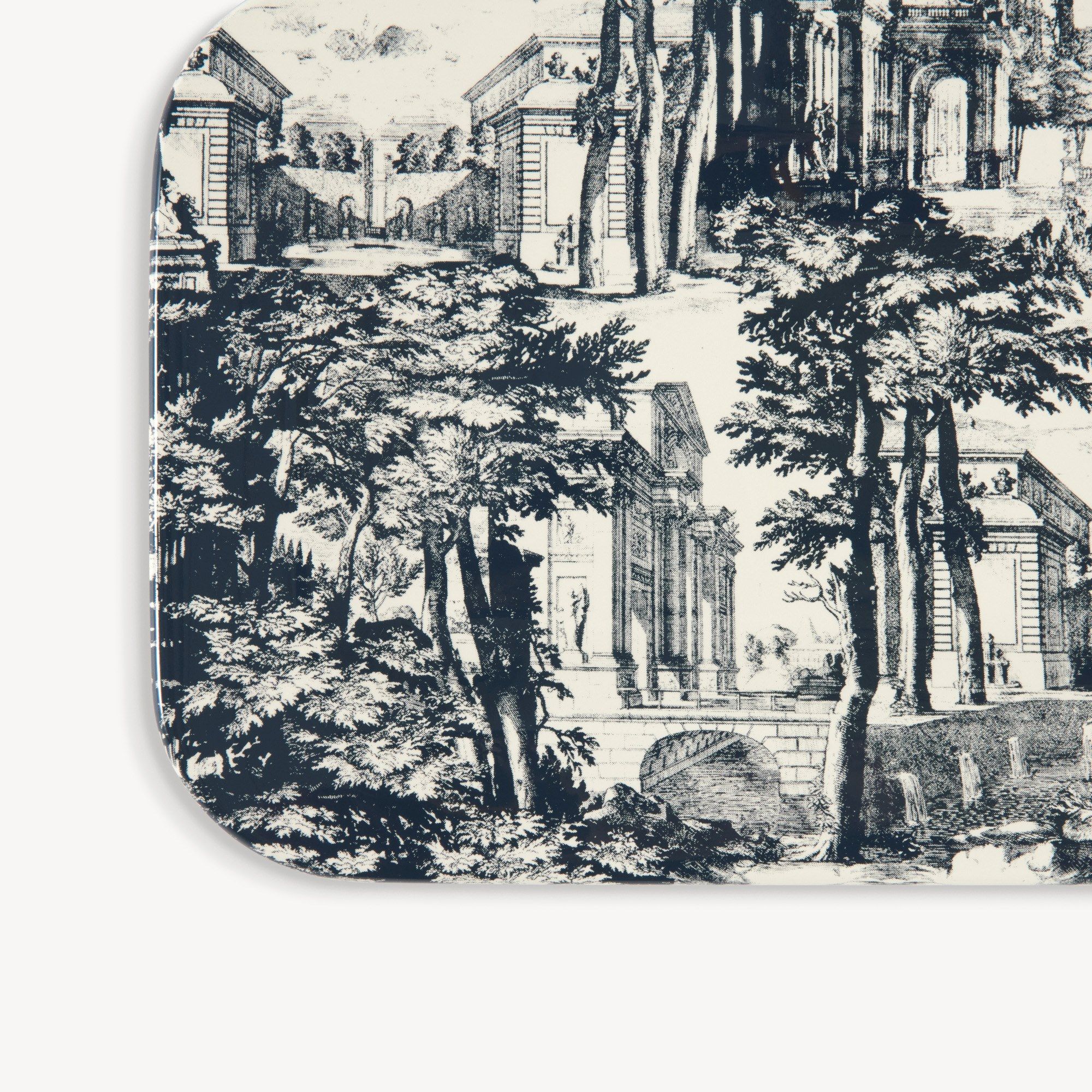 ARCH-00029991 Лоток для хранения яиц Fornasetti Giardino Settecentesco - Вид №3