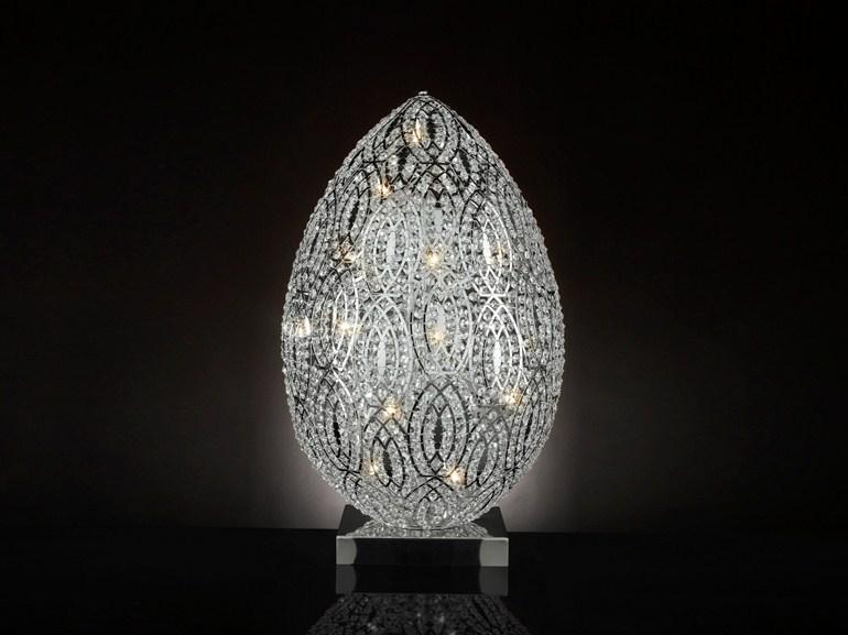 VGnewtrend Хрустальная настольная лампа Arabesque 7511340.98 - Вид №9