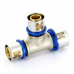 Тройник пресс EMMETI 26х32х26