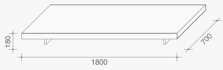 Lema Низкий стол из массива дерева sun-id-1412826 - Вид №5