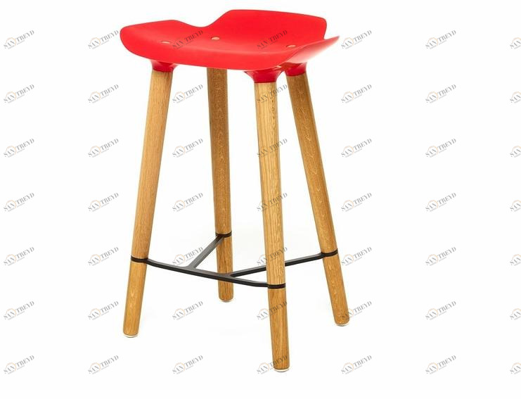 Quinze & Milan Табурет из дерева Pilot sun-id-1397019