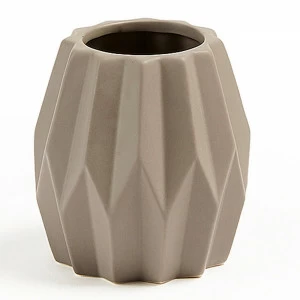 Ваза керамическая коричневая 12 см Lineal от La Forma LA FORMA LINEAL 343149 Коричневый