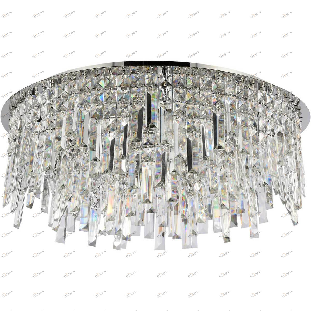 Подвесная люстра Stilfort Dinara 2111/09/06C STILFORT ДИЗАЙНЕРСКИЕ, DINARA 00-3888498 Прозрачный;хром 