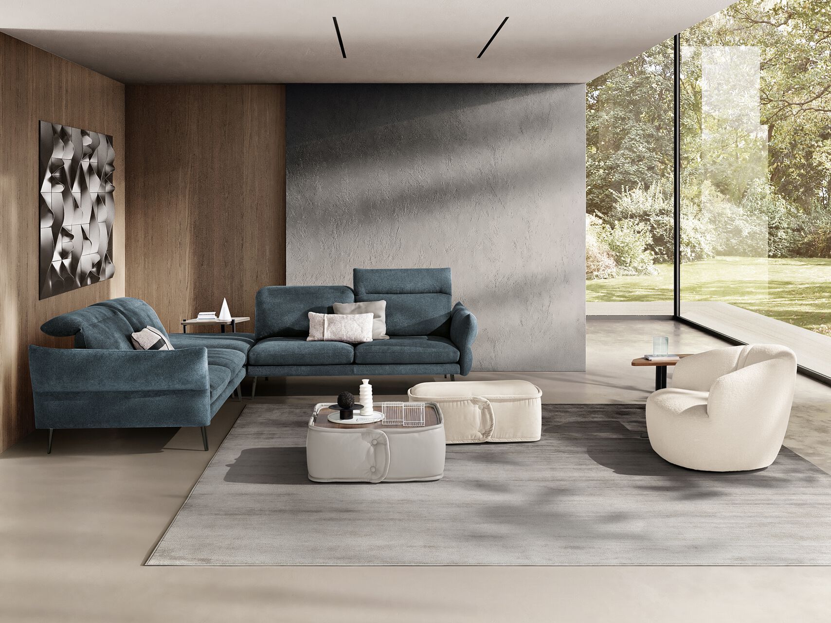 Угловой диван Max Divani MODULA ARCH-00080563 - Вид №6