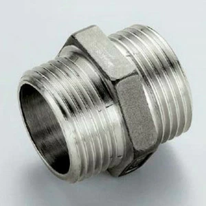 Ниппель НН никелированный TIEMME 1"1/4