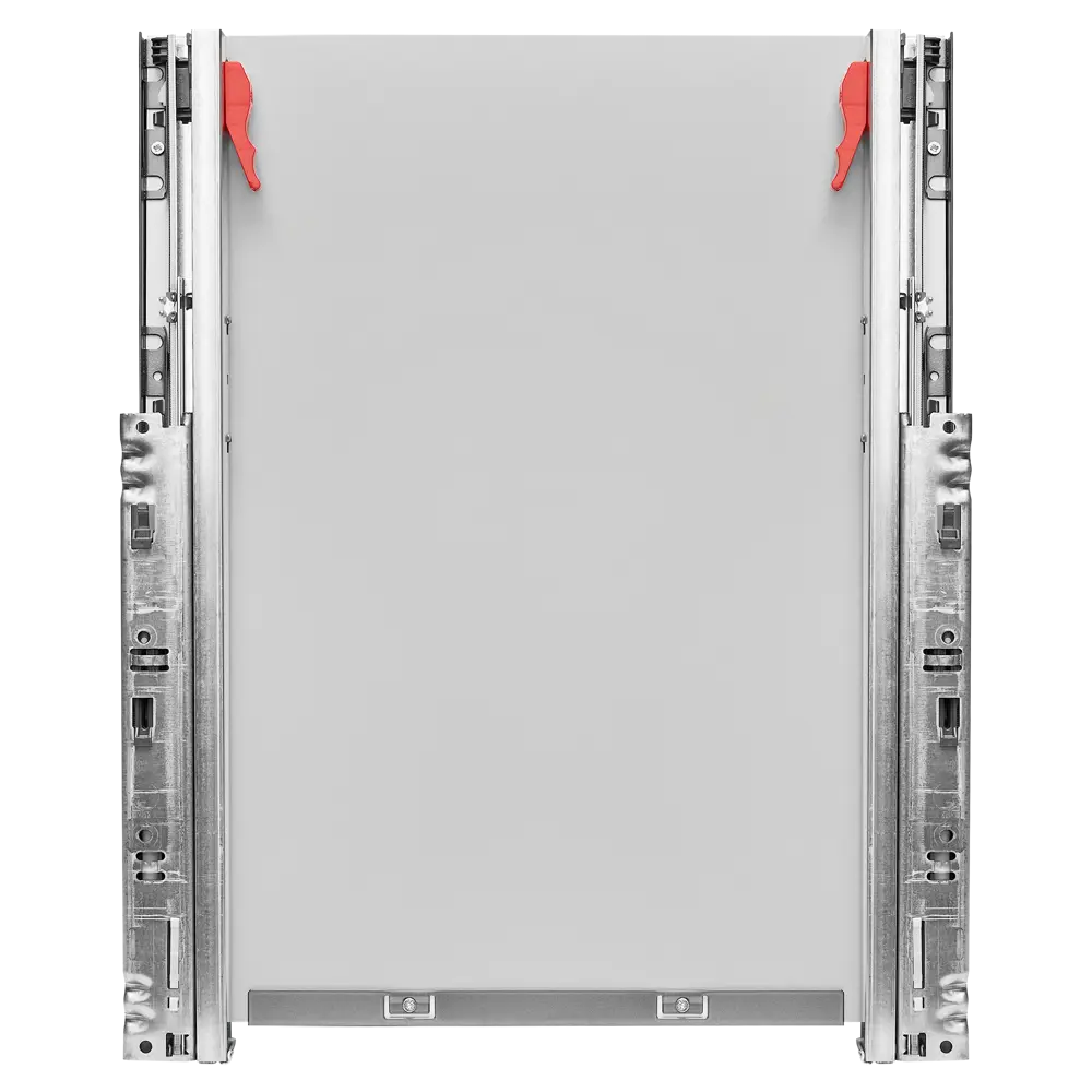 Выдвижной ящик с доводчиком 45x11x50 см KONSENSA ЛДСП/металл цвет серый Flowbox STLM-2043854 - Вид №3