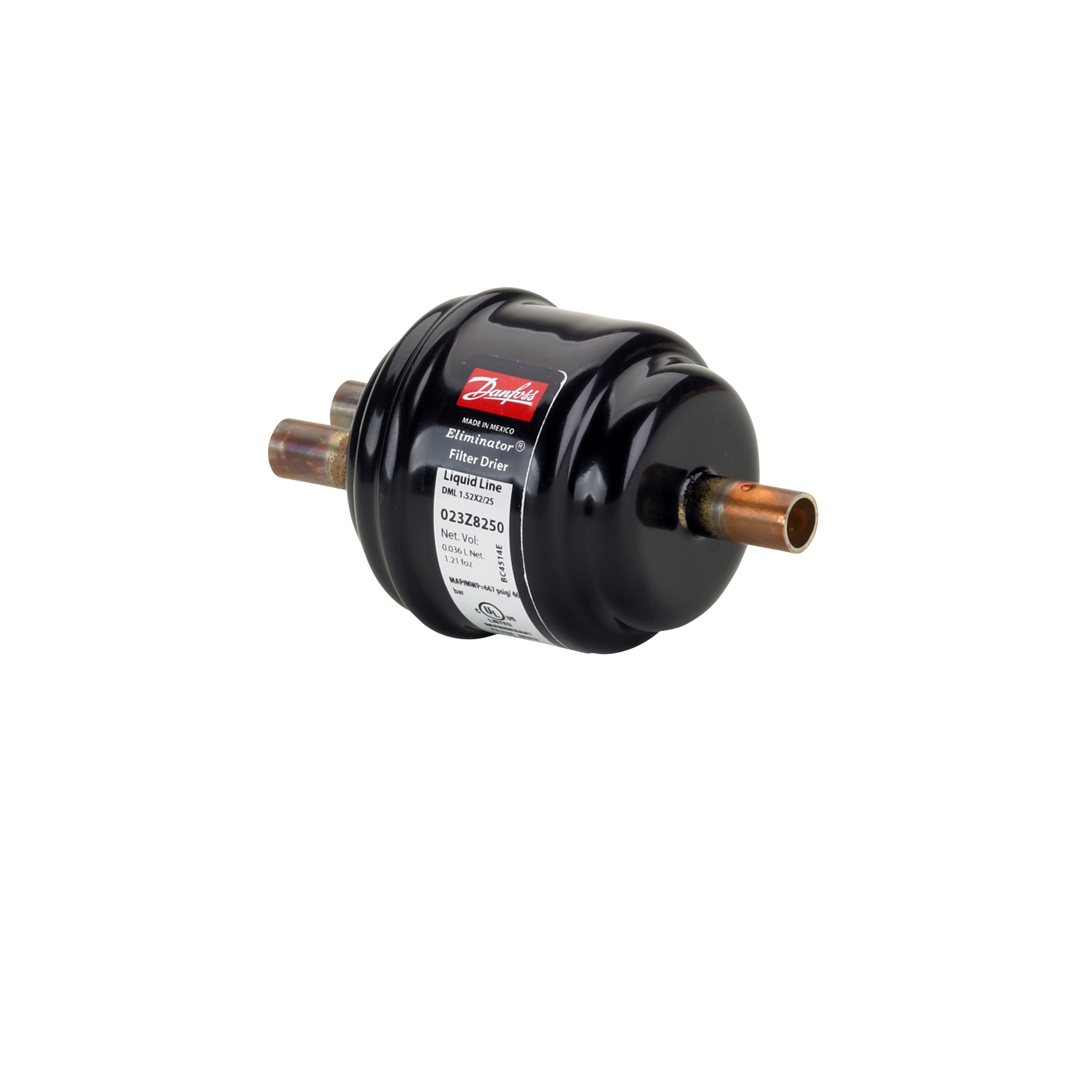 Danfoss DML — неразборные фильтры-осушители DML 759S Фильтр 023Z4607  - Вид №6