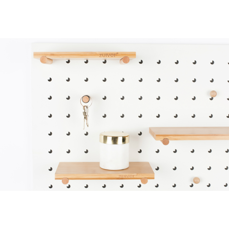 Доска для крючков и полок Bundy, белая Zuiver 7900011 - Вид №3