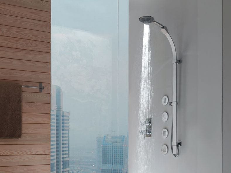 Подъемный стержень с ручным душем Bossini Mixa / 3 Fitair ARCH-00136469