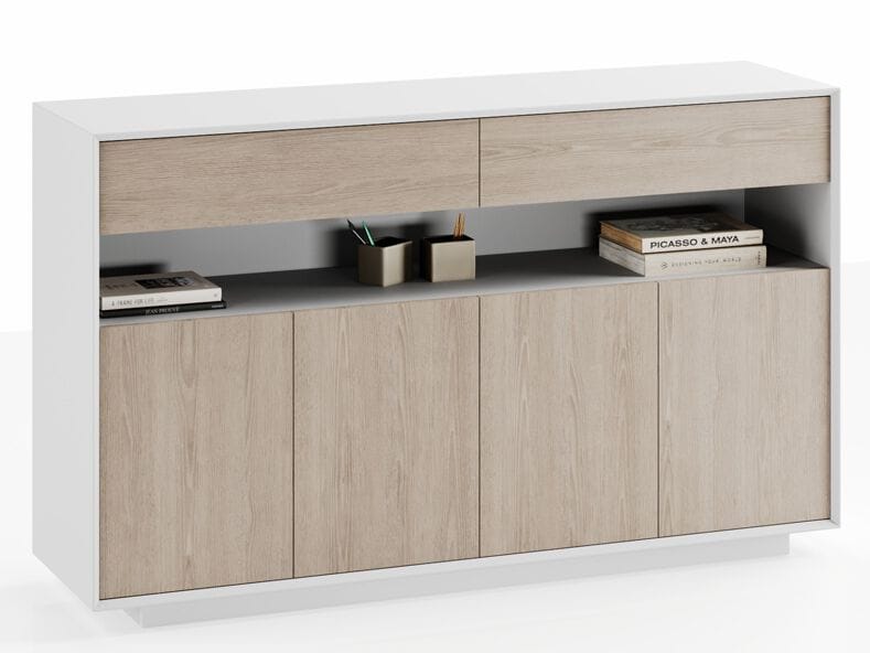 Деревянный офисный шкаф с распашными дверями WORKSPACE EDGE ARCH-00150266 - Вид №10