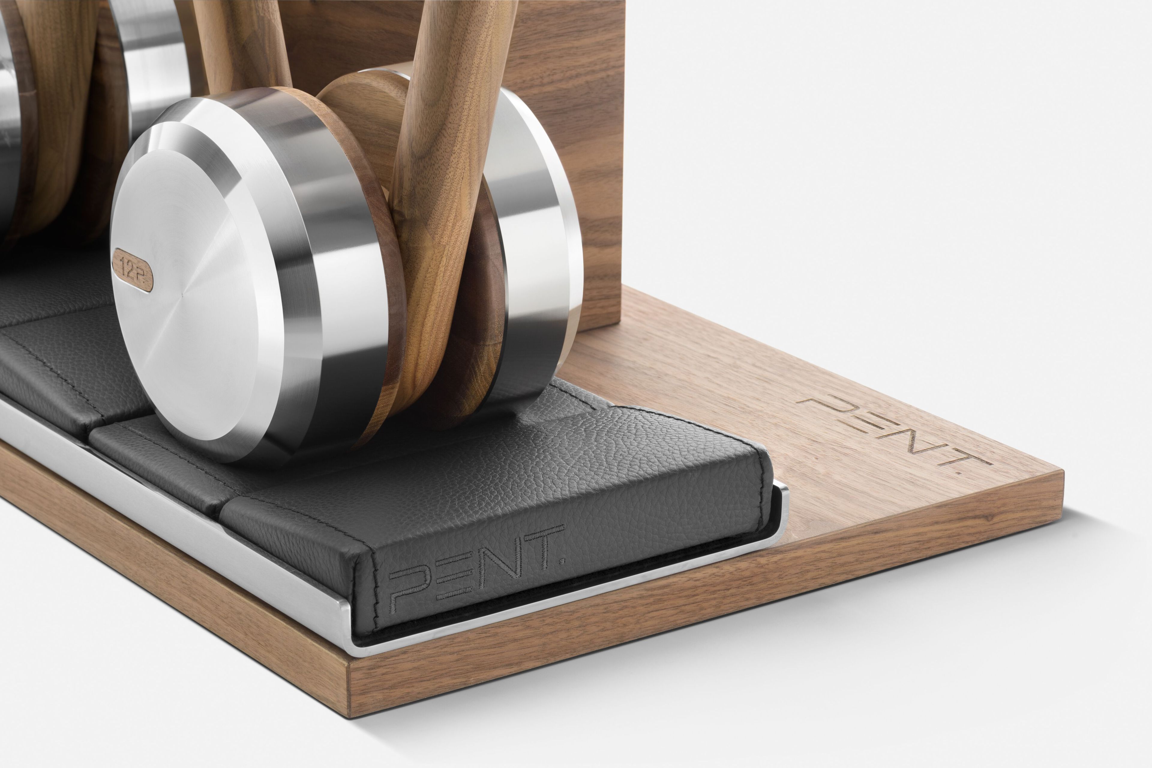 Набор гирь из нержавеющей стали и дерева PENT Lova ARCH-00152739 - Вид №5