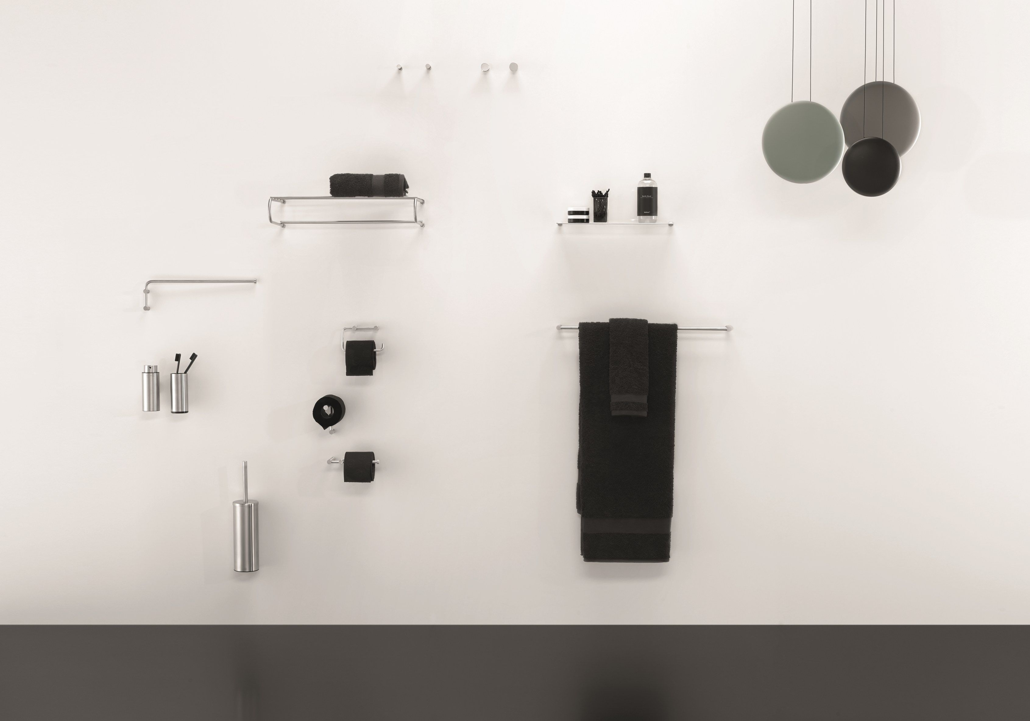 Вешалка для полотенец из нержавеющей стали Cosmic Logic ARCH-00056517 - Вид №2