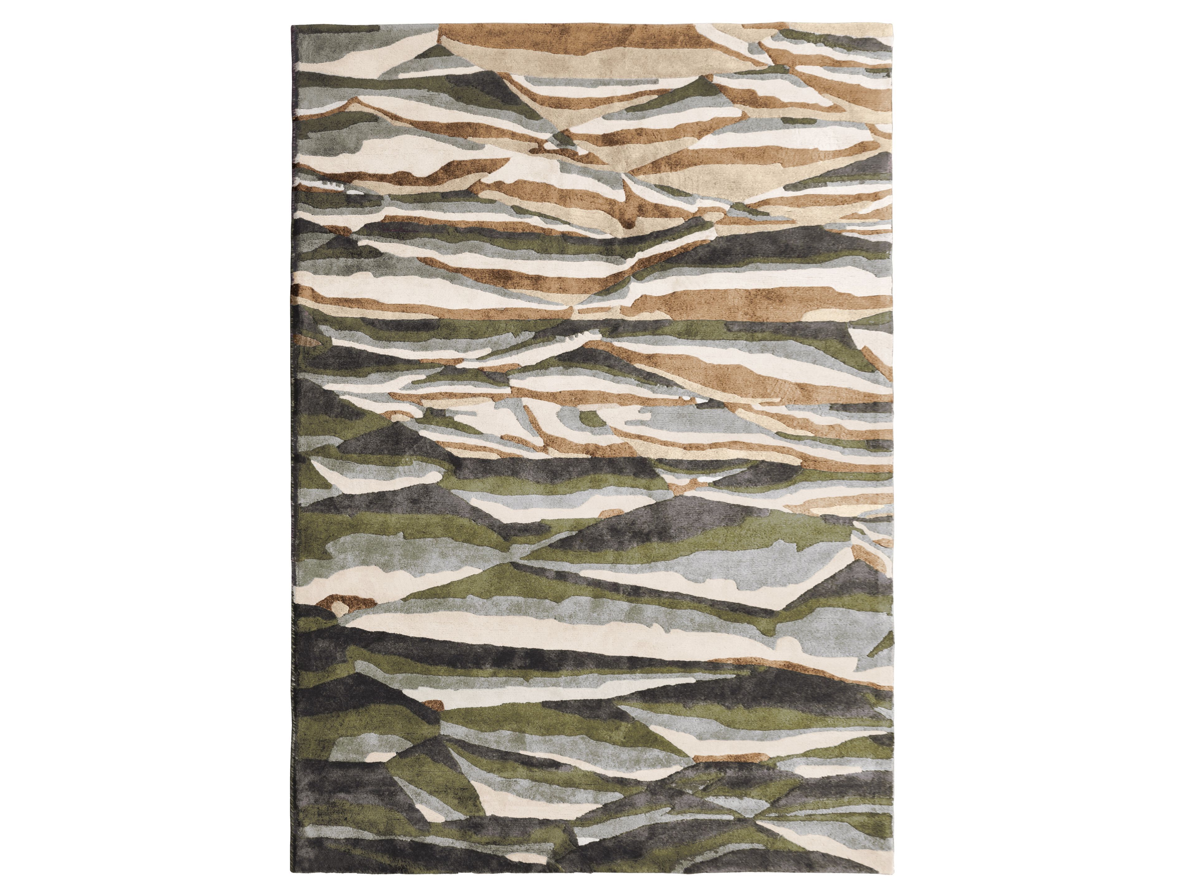 Прямоугольный ковер с длинным ворсом Ademi Exclusive ARCH-00040512