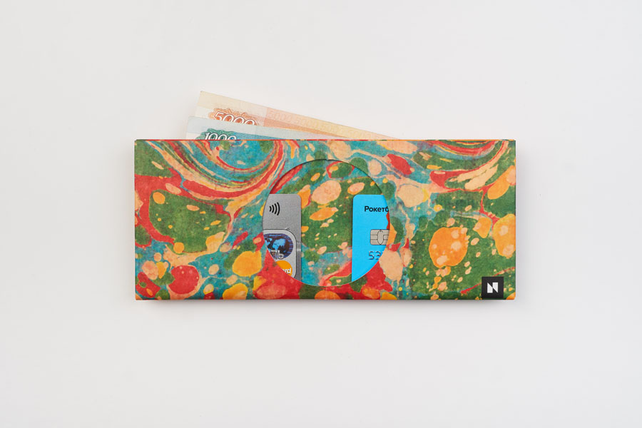 NW-096 Кошелек new daniel, мультиколор New wallet  - Вид №4