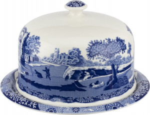 10655447 Spode Блюдо сервировочное с крышкой Spode "Голубая Италия" 29см Фарфор