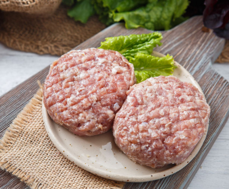 2191 Бифштекс из говядины и свинины Вкусляндия  - Вид №1