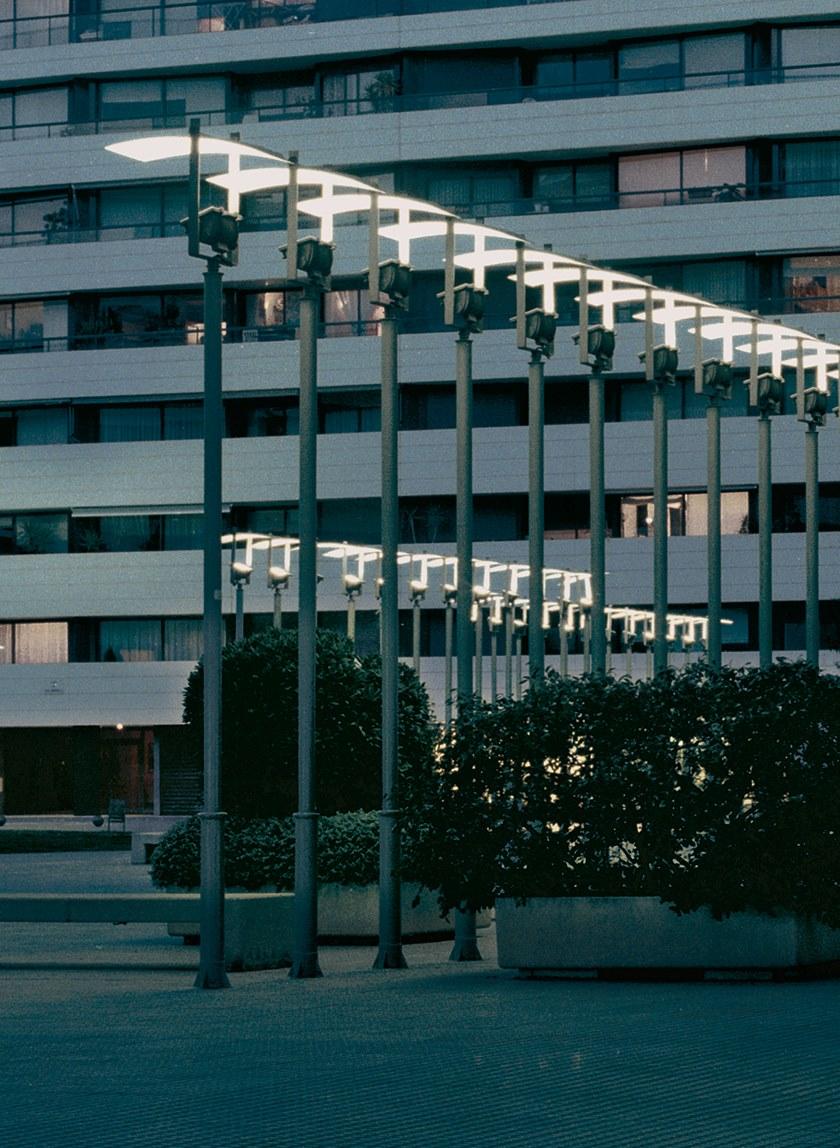 URBIDERMIS Светодиодный столб из оцинкованной стали sun-id-1346142 - Вид №1