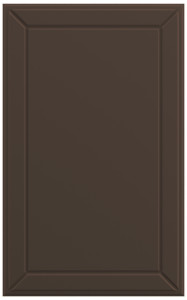 Фасады для кухни Кантри Фрезеровка «Ланос» Браун грей №554