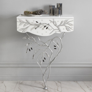 15013 Консоль Oliva Branch Айс BOGACHO